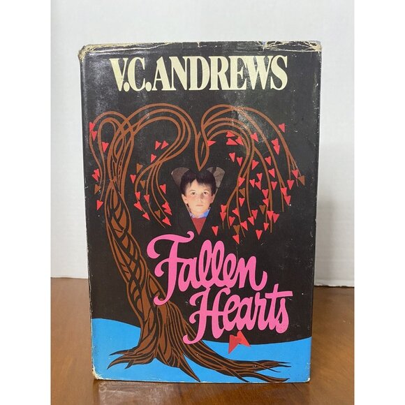 V.C. Andrews Other - Vintage V.C. Andrews Fallen Hearts 1988 Hardcover